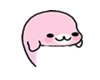 Hanging Pink Seal
