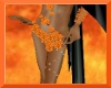 Halloween Diamond thigh