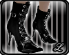 Black Haley Boots