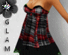 *G* Black Red Dress