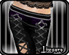 Purple Lace Pants