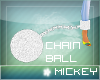 :Diamond HUGE ball chain