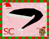 Santa Hat Black