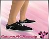 *A* Black Dino Shoes