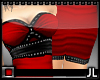 JL. Nixie: Dress- Red