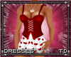 *T Valentines Shortie