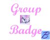 F & M Worlds Badge