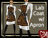 Lab Coat w/ apron
