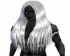 Drow Long Silver Hair
