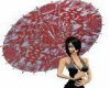 Red Umbrella w/Poses