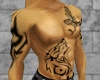 Wolf and Owl Tat Top