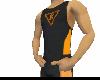 Orange Singlet "top"