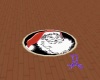 R Santa Rug