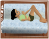 {DB}Soft Blue Flow Couch
