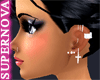 [Nova] Slvr Earrings Set