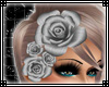 Hair Roses Silver