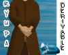 Closed Hoody Brown