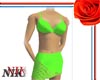 NIK-bikini with skirt