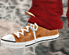 [CC]Leather Converses