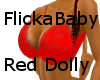 Red Dolly Bra