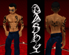 (1)dragon tatoo black