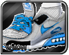 *vX� m Air Max Blue