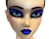 Gothic Blue Goddess