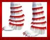 [DK]Red Fluff PawBoots