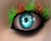 Snowflake eyes