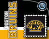 Boston Bruins stamp 2007