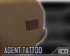 ICO Agent Tattoo