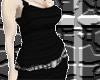 +BBW Rocker Dress-Black