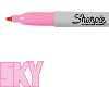 Black sharpie