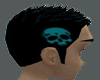 Black/Blue Spiky