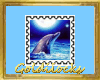 Dolphin Paradise Stamp
