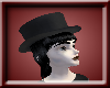 Goth Hat/Black Hair