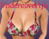 [UND] Flower Bikini