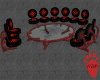 GUP*Red and Black seats