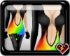 S Rainbow set
