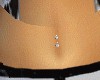 diamond belly piercing