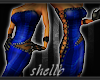 (FG) Sinful Blue Dress