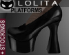 [SIN] Lolita Shoes BlkV2