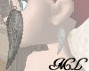 Silver AngelWing earring