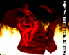 Muscle Tribal Red Shirt