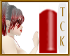 TCK Red Gummi Nails