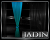 JAD Cebraz Curtains T&B 