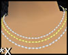 *X Silver & Gold Beads
