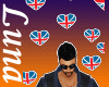 Luna Fly Hearts British