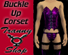 Buckle up Corset Pink