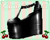c* Strappy Wedge